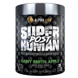 SUPER HUMAN POST / ALPHA LION GAINT SMITH APPLE