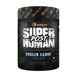 SUPER HUMAN POST / ALPHA LION CURLIN CANDY