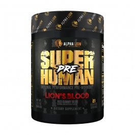 SUPER HUMAN PRE / ALPHA LION LIONS BLOOD