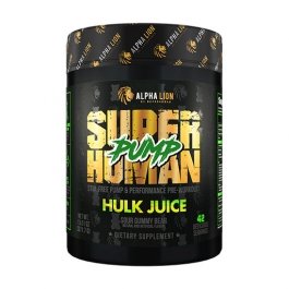Super human Pump / ALPHA LION HULK JUICE