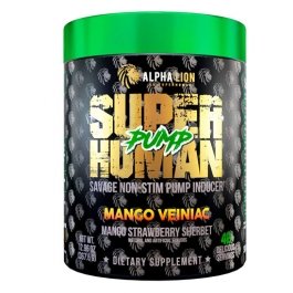Super human Pump / ALPHA LION MANGO
