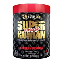Super Human Supreme / ALPHA LION Cherry Popper