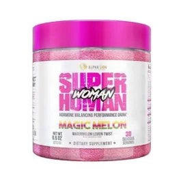 SUPER HUMAN WOMAN / ALPHA LION MAGIC MELON
