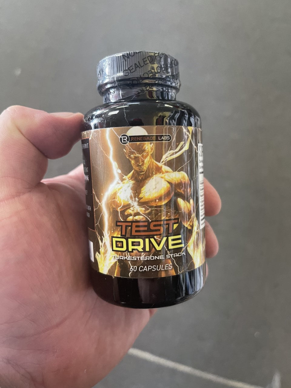 TEST DRIVE