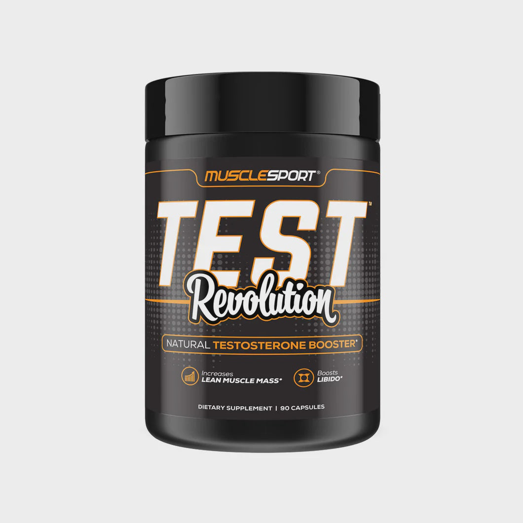 TEST REVOLUTION / MUSCLESPORT