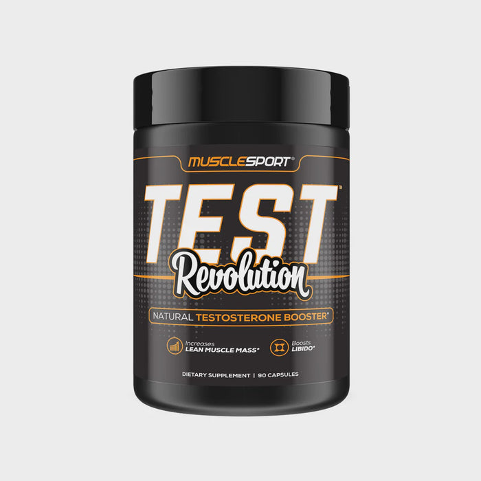 TEST REVOLUTION / MUSCLESPORT