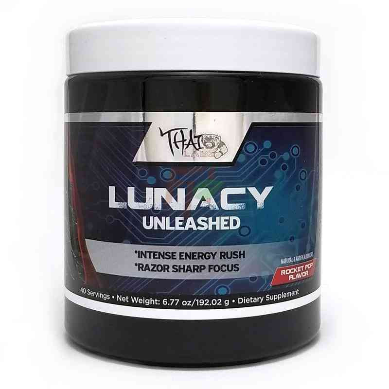 Lunacy Unleashed 40 Serv / thai Cotton Candy