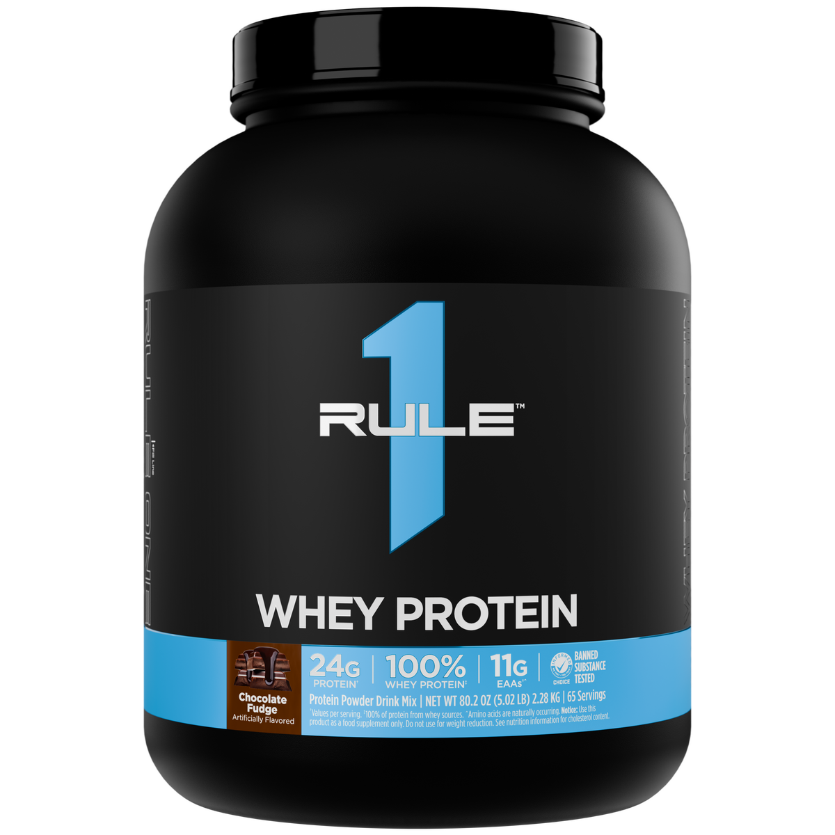 R1 WHEY BLEND 5LB CHOC FUDGE