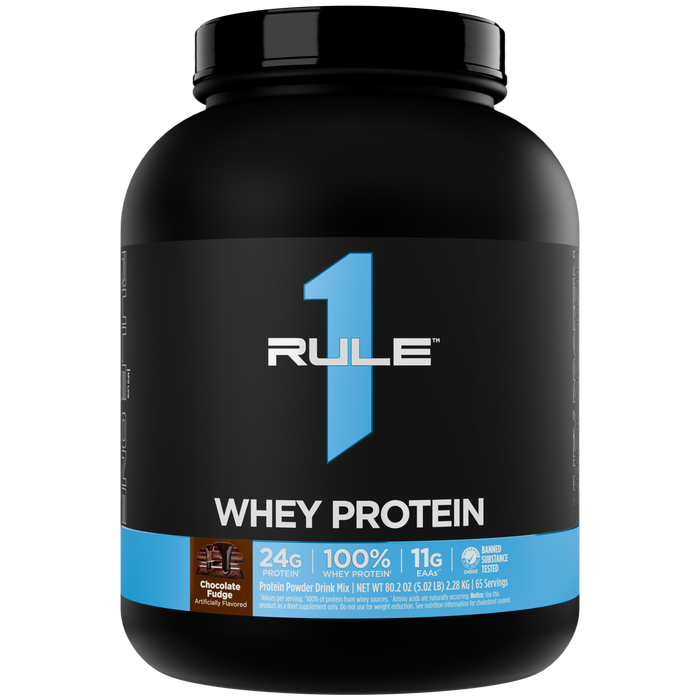 R1 WHEY BLEND 5LB CHOC FUDGE