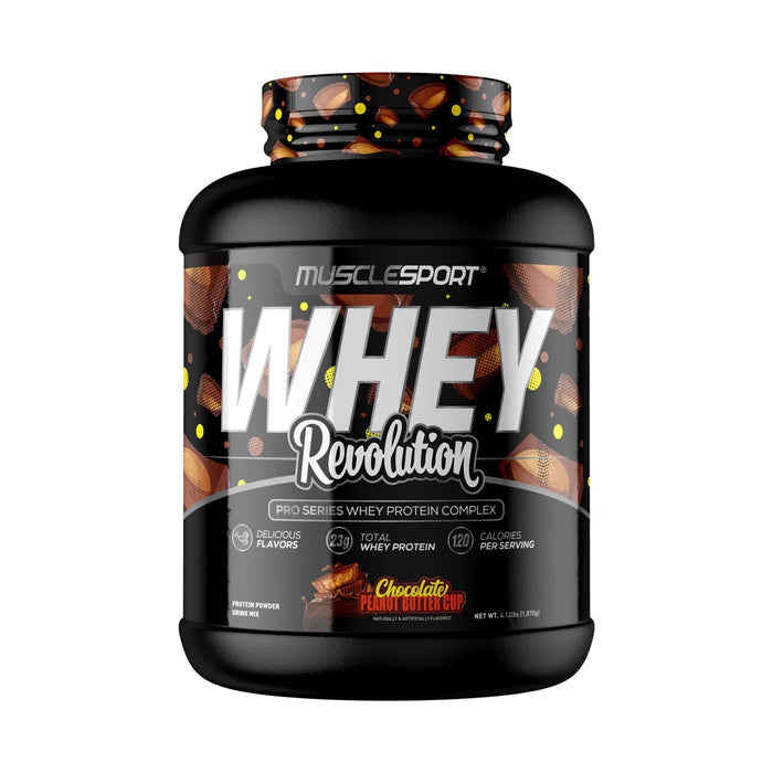 WHEY REVOLUTION / MUSCLESPORT CHOCOLATE DELIGHT