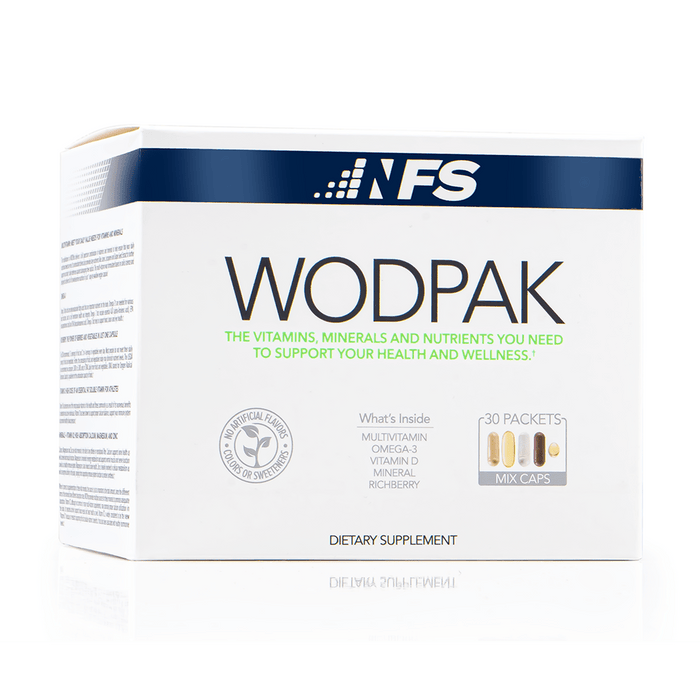 Wod Pak Vitamin