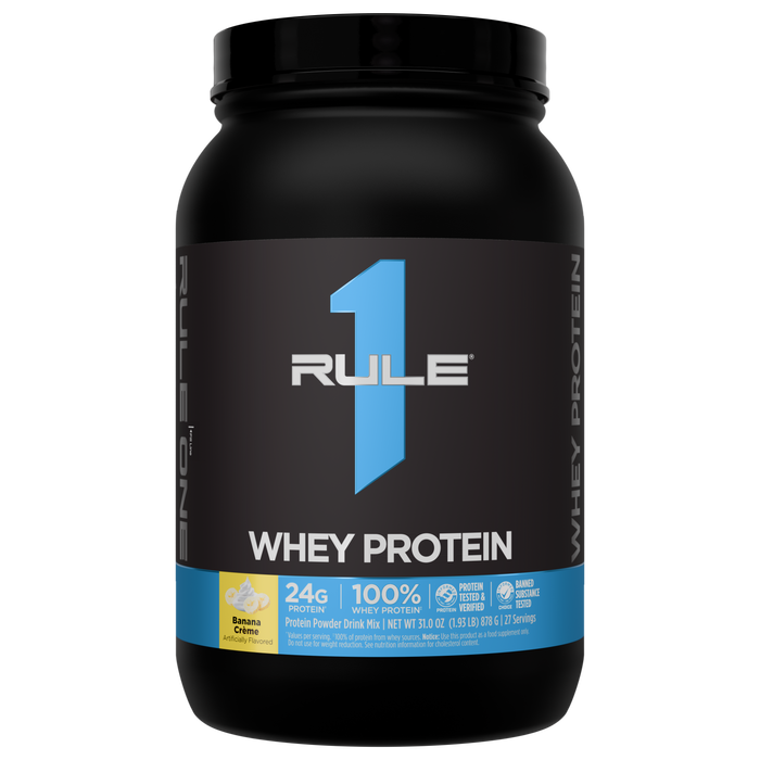R1 WHEY BLEND 2LB FROZEN BANANA