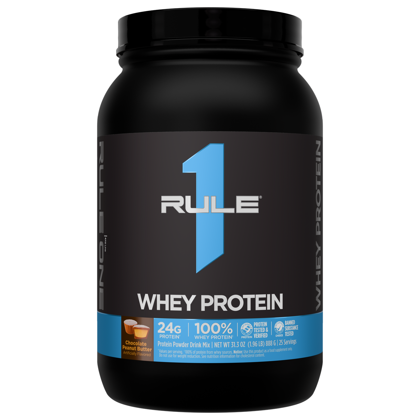 R1 WHEY BLEND 2LB CHOC PB