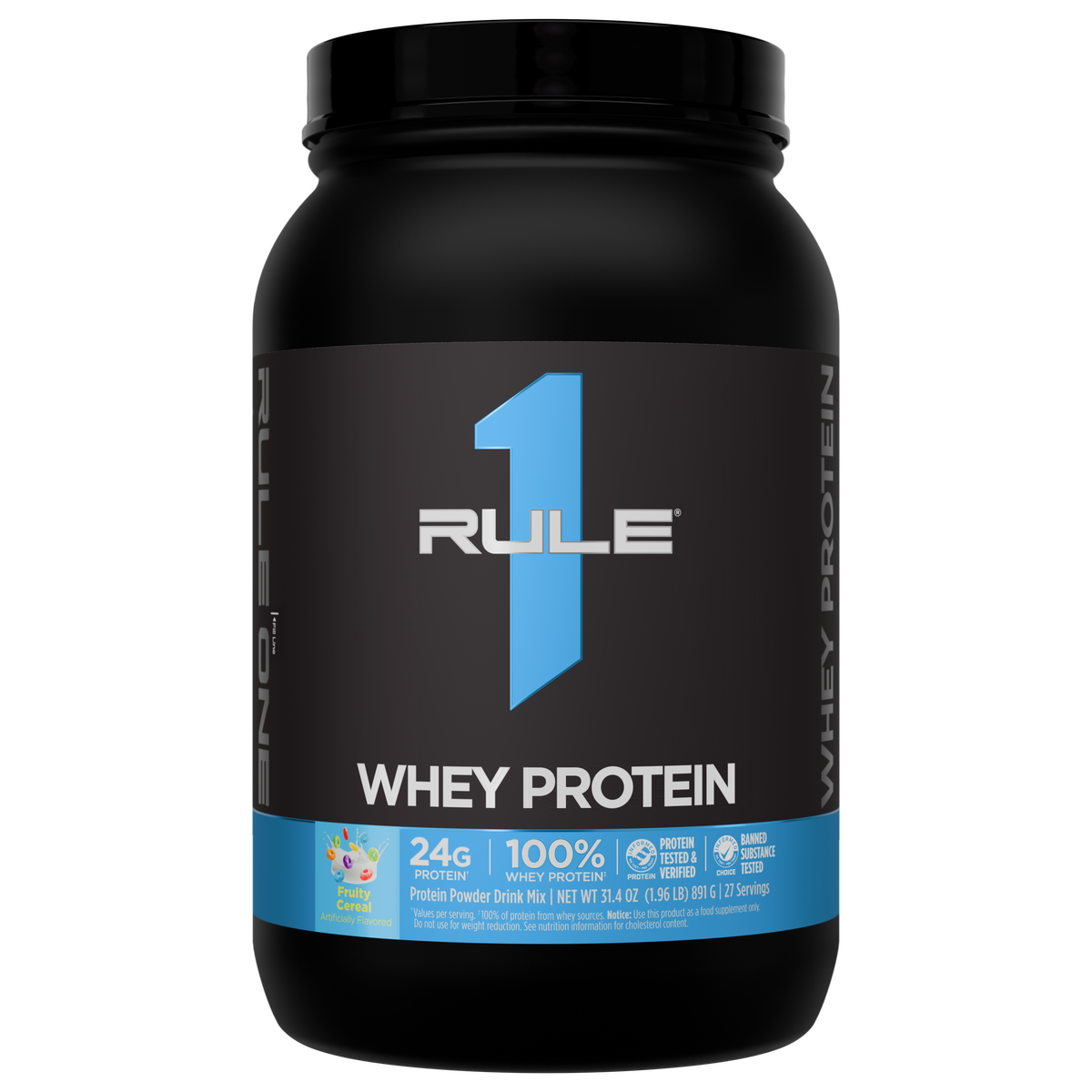 R1 WHEY BLEND 2LB FRUITY CEREAL