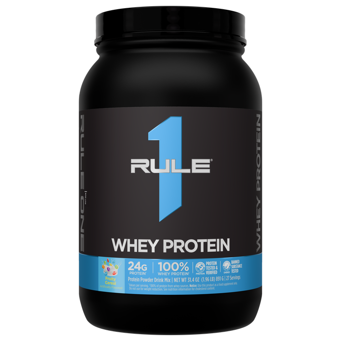 R1 WHEY BLEND 2LB FRUITY CEREAL