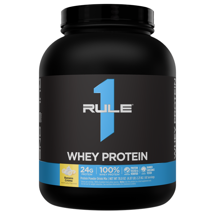 R1 WHEY BLEND 5LB BANANA