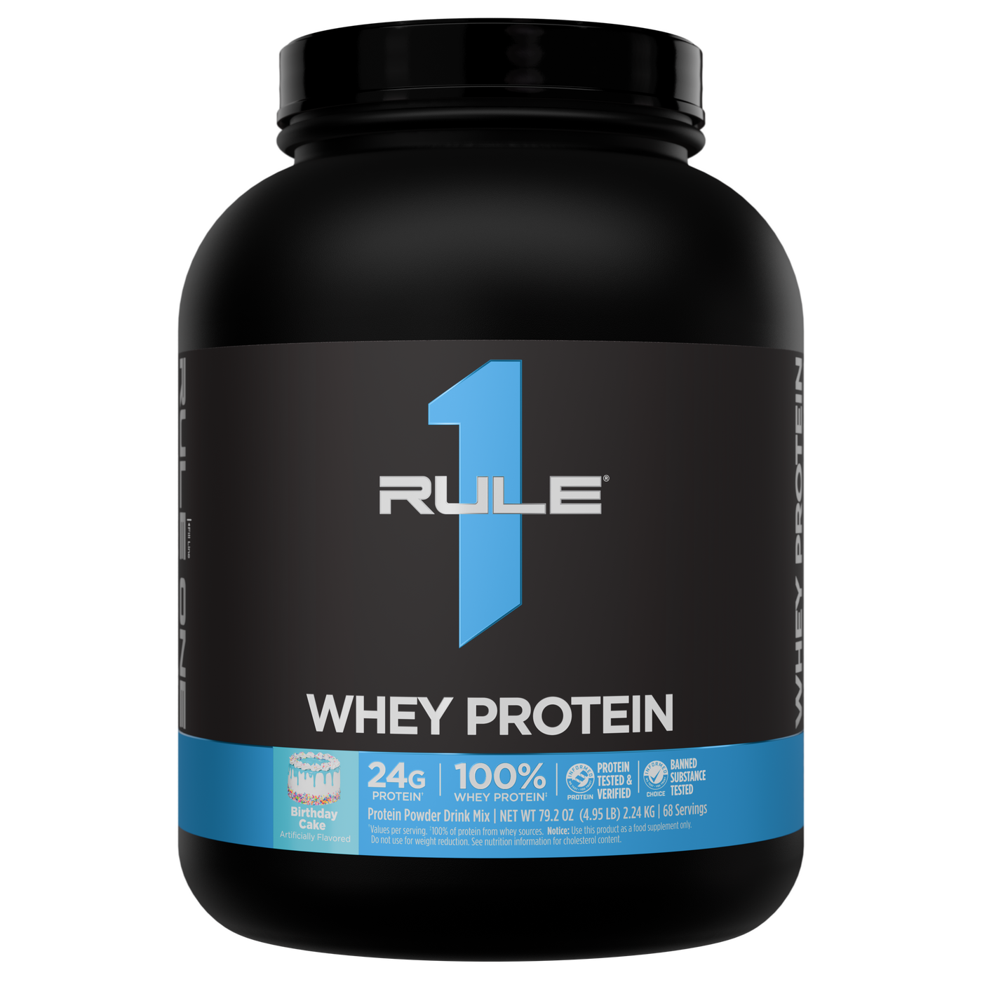 R1 WHEY BLEND 5LB BIRTHDAY CAKE