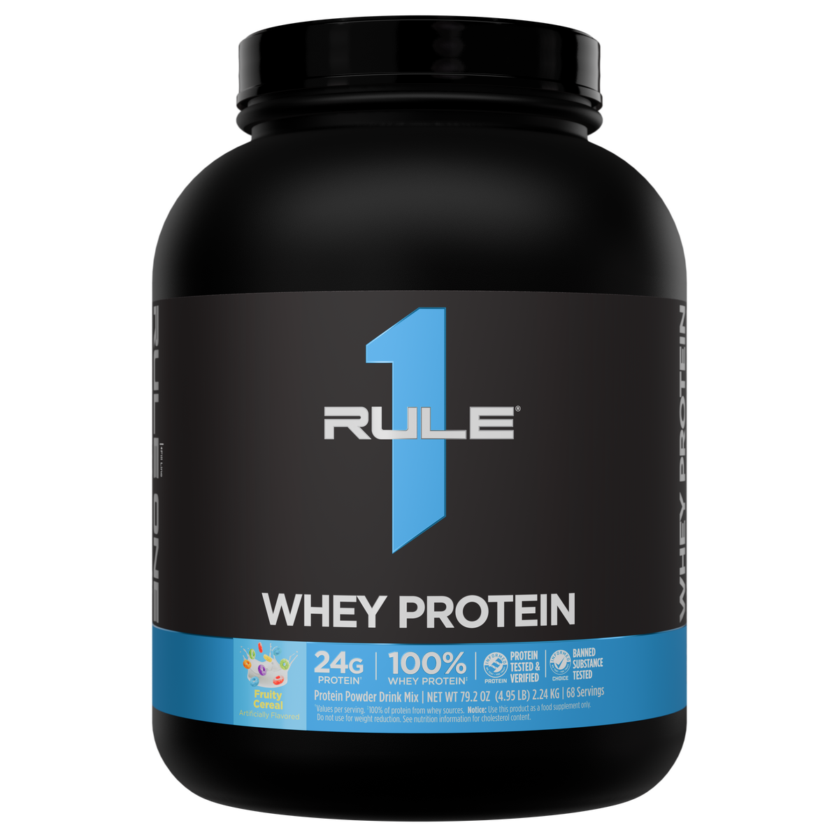 R1 WHEY BLEND 5LB FRUITY CEREAL