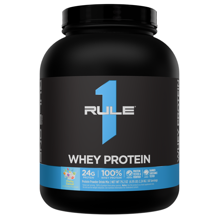 R1 WHEY BLEND 5LB FRUITY CEREAL