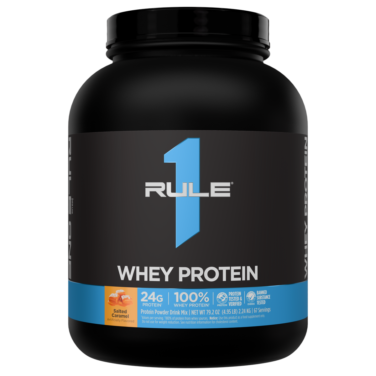 R1 WHEY BLEND 5LB SALTED CARAMEL