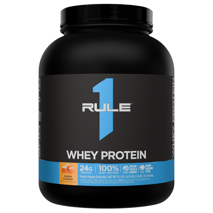 R1 WHEY BLEND 5LB SALTED CARAMEL