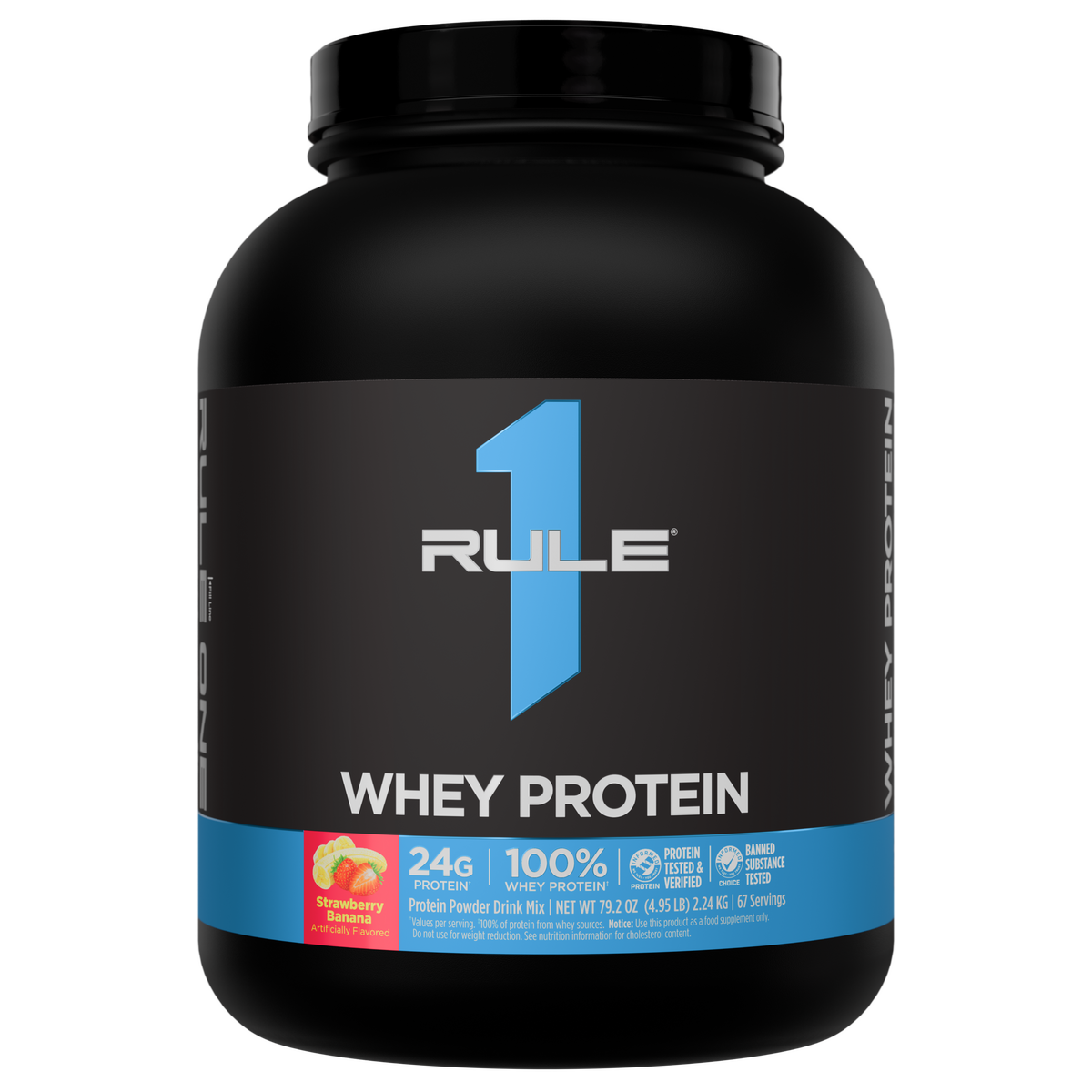 R1 WHEY BLEND 5LB STRAW