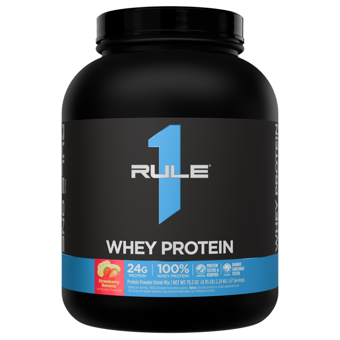 R1 WHEY BLEND 5LB STRAW