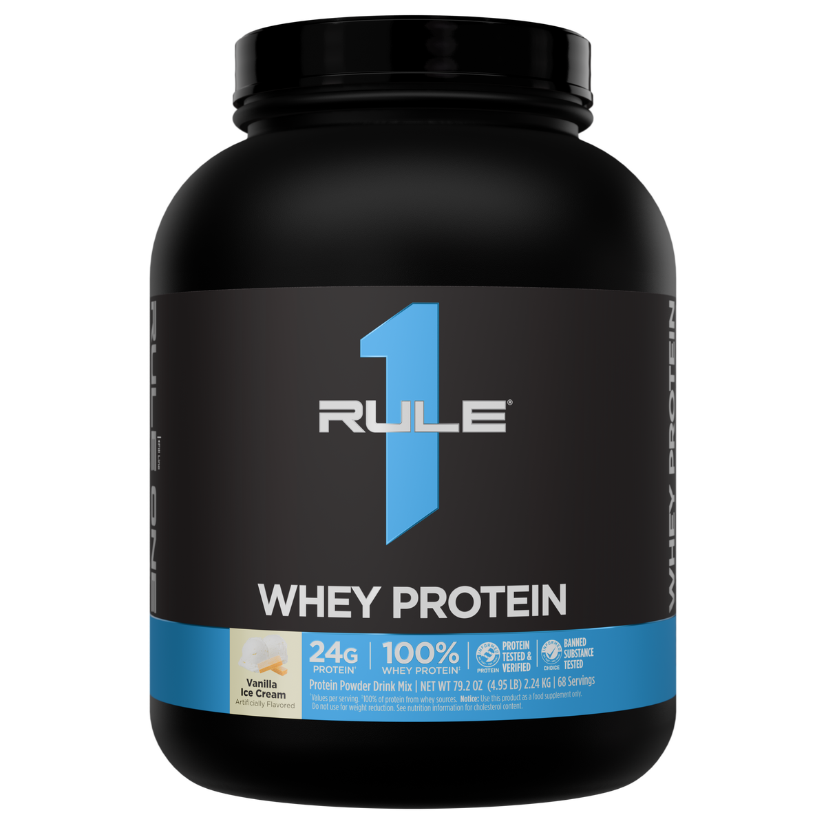 R1 WHEY BLEND 5LB VANILLA