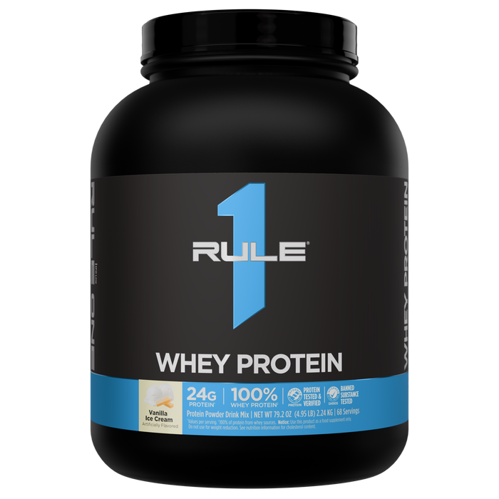 R1 WHEY BLEND 5LB VANILLA