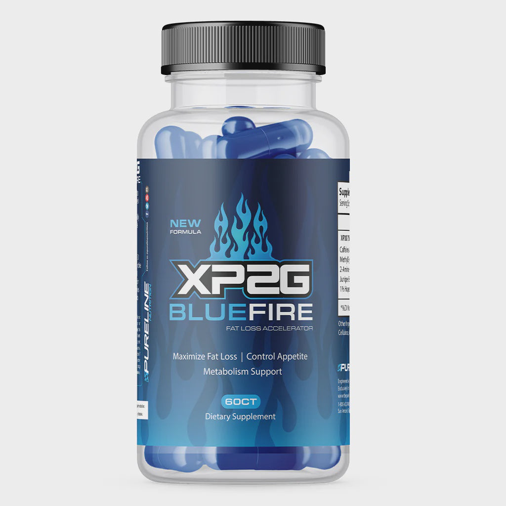 XP2G BLUE FIRE / PURELINE