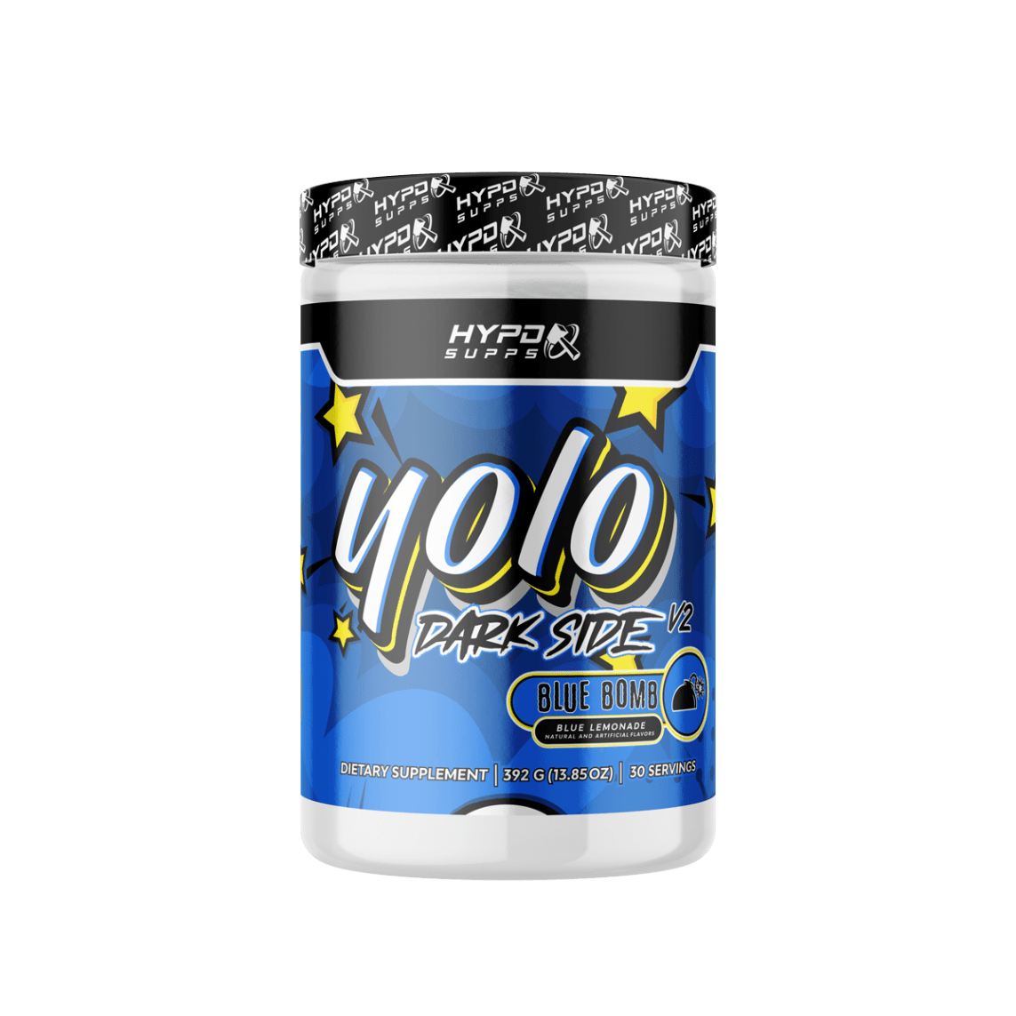 YOLO BLUE BOMB
