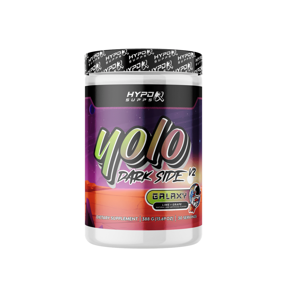 YOLO DARKSIDE GALAXY