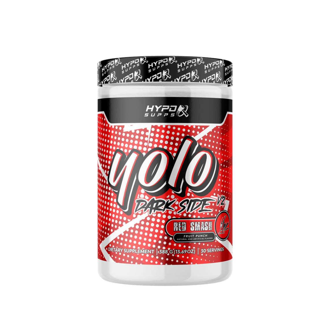 YOLO DARKSIDE RED SMASH