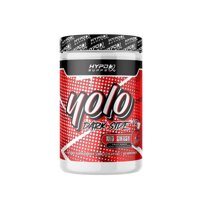 YOLO DARKSIDE RED SMASH